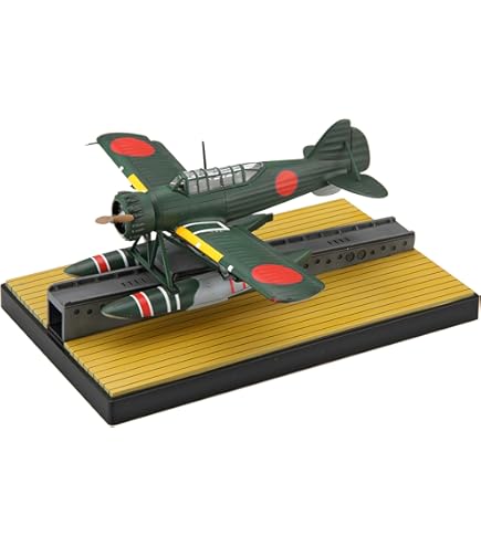 Amazon | 艦これ 瑞雲祭り 精密ダイキャスト1/48モデル水上偵察機E16A1