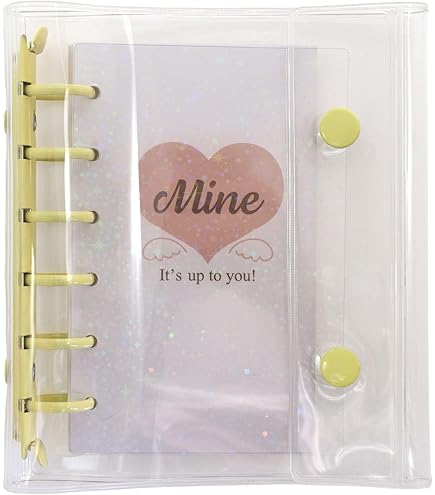 Amazon.co.jp: Mine ミニ6サイズ システム手帳 バインダーセット