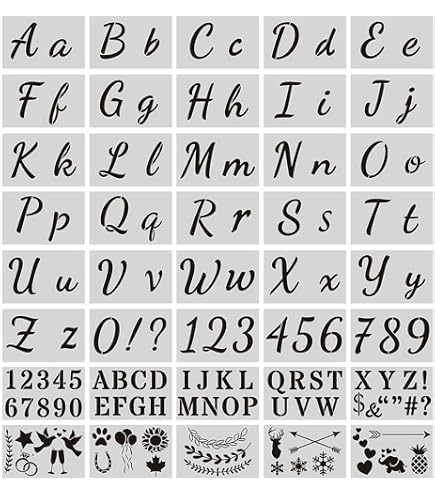 セール【6号】フツラライト 活字 英字 アルファベット 数字 記号 Amazon.co.jp: Rolin Roly アルファベット 数字シール 40枚セット 17.8