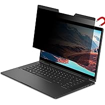未使用品4枚　14インチ のぞき見防止フィルター Amazon | 【Amazon限定ブランド】 14インチ 16:9 のぞき見防止