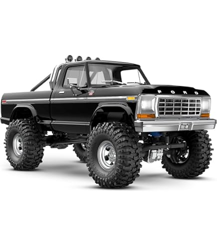 Amazon.co.jp: トラクサス TRX4 1979 ブレイザーK5 ブラック RTR