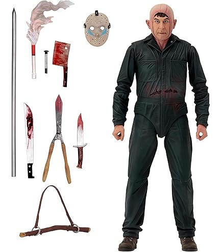 Amazon.co.jp: ネカ 13日の金曜日 PART5 ドリーム・シークエンス 7