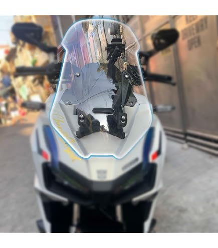 Honda adv160 ロングスクリーン ウインドスクリーン バイク ホンダに
