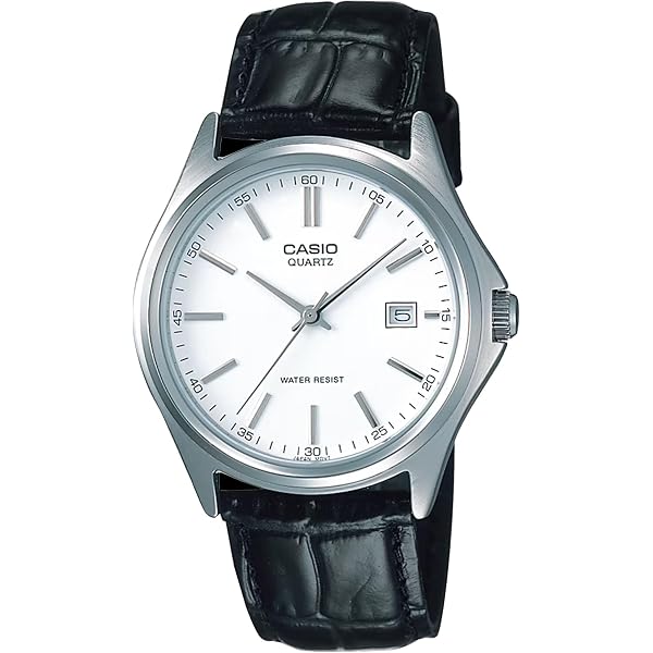 Casio Men's Watch MTP1183E-7A, White, Quartz Watch : Casio: Amazon