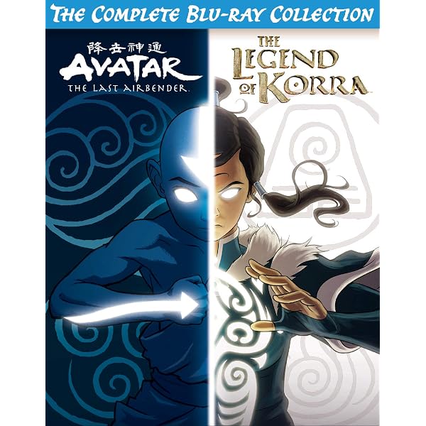 Amazon.co.jp | Avatar - Last Airbender: Complete Series [Blu-ray 