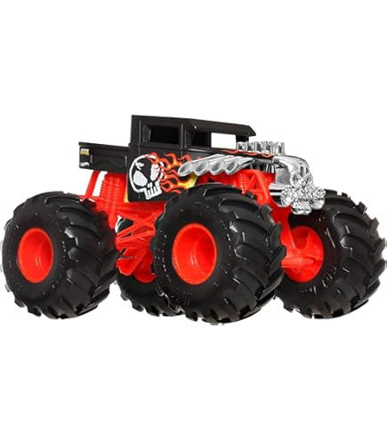 Amazon.co.jp: Hot Wheels Monster Trucks Styles May Vary : おもちゃ