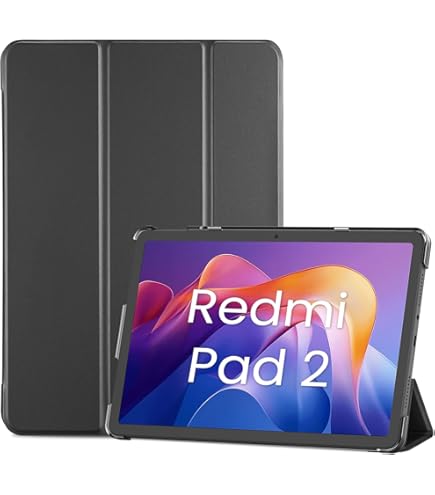 Amazon.co.jp: シャオミ(Xiaomi) Redmi Pad 2 専用 純正ケース グレー