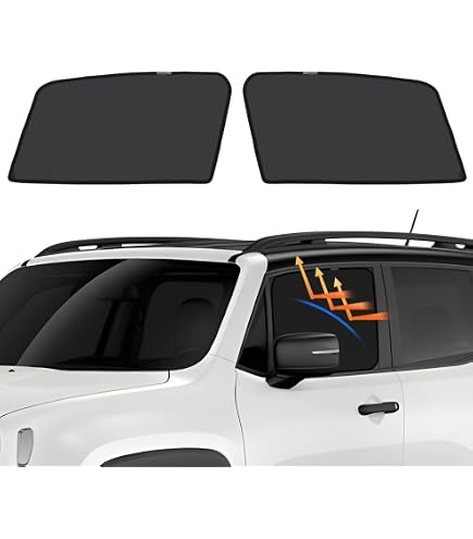 Amazon | 【 JEEP 純正 】 ジープ サンシェード レネゲード 専用
