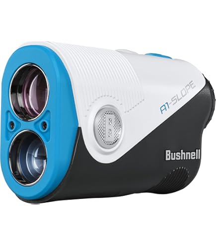 Bushnell Tour V3 Slope Edition Golf Laser Rangefinder, White