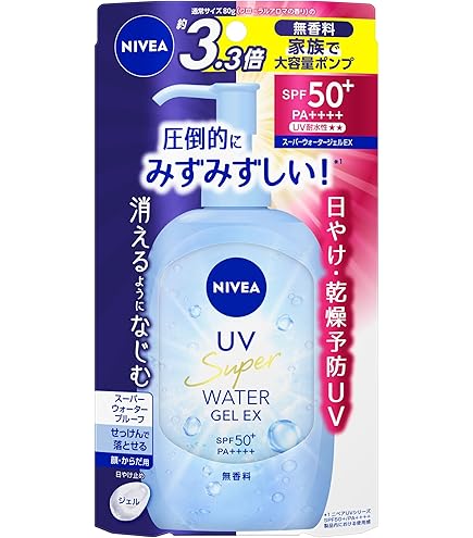 Amazon.co.jp: ニベアサン プロテクトウォータージェル SPF50/PA+++