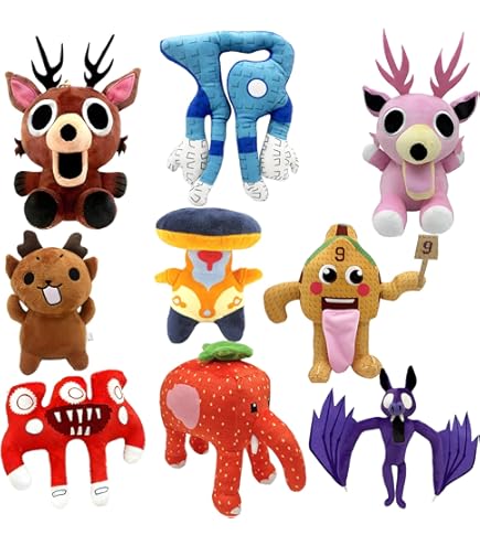 Amazon.co.jp: TQJOUJOU 99-Nights in The Forest ぬいぐるみ 15インチ