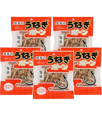 Amazon | 【魅惑の2袋セット】敷島屋 うなぎボーン しお味・しょうゆ味