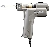 goot(グット) 自動はんだ吸取器 ポータブル型 TP-100 【パワフルな吸引力】【交換式カートリッジ】【自由な温度設定 250℃~450℃】 ケース付き 半田吸い取り機 ハンダゴテ 日本製