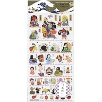Amazon | カミオジャパン シール 大人の図鑑シール 妖怪 226369