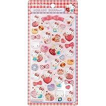 Amazon.co.jp: ハローキティ[フレークシール]カプセルフレーク