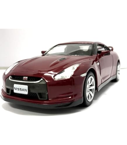 ミニカー  NISSAN  GT-R  ( R35 ) Kyosho FIRST Mini-Z Nissan GTR (R35) 66608