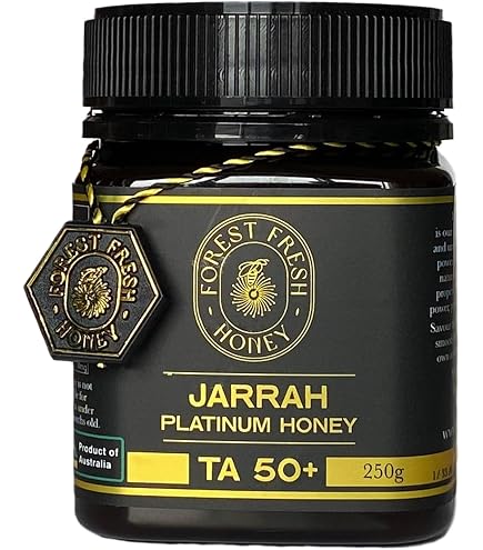 ジャラハニー　TA50+ Amazon | FOREST FRESH 最高活性値 TA50+ プラチナ ジャラハニー 黒糖