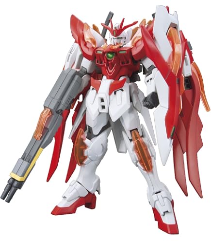1/144 HGBF ガンダムアメイジングレッドウォーリア PPクリアver. SPセット［ガンプラ］ Amazon | 1/144 HGBF ガンダムアメイジングレッドウォーリア PPクリア