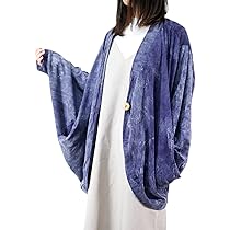 Amazon.co.jp: [サンサーラ] カーディガン 羽織り 羽織もの ドルマン