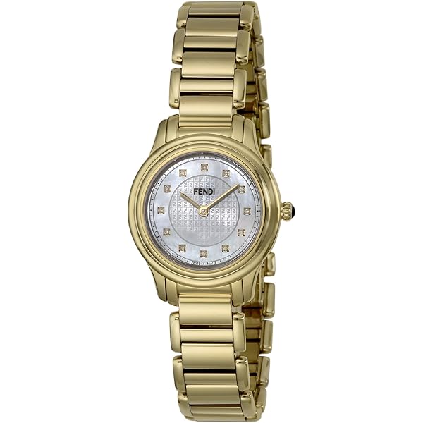 Amazon.co.jp: [フェンディ]FENDI 腕時計 ラウンドクラシコ ピンク