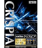 Amazon | EPSON 写真用紙クリスピアA3ノビ 20枚 KA3N20SCKR | フォト