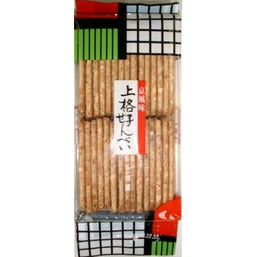 三河屋製菓 京風味 上格子せんべい