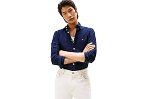 Tommy Hilfiger Men's Big and Tall Capote Long Sleeve Shirt
