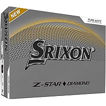 Amazon.co.jp: Srixon Z-Star ダイヤモンドゴルフボール ダイヤモンド3
