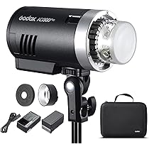 Amazon | 【Godox正規代理】Godox AD300Pro フラッシュストロボ 300W