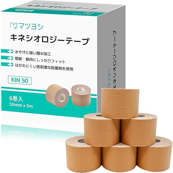 キネシオテーピング応急マニュアル―家庭の薬箱として&応急手当にも