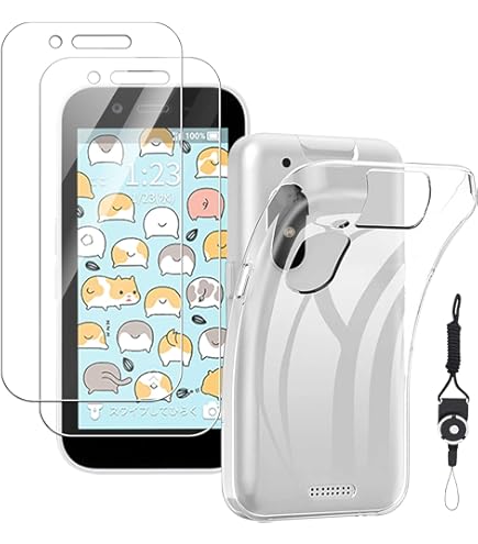 Amazon.co.jp: WHskyee SoftBank キッズフォン3 ケース + ガラス