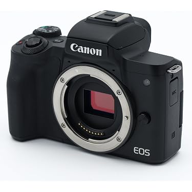 Amazon | Canon ミラーレス一眼カメラ EOS Kiss M ボディー ブラック