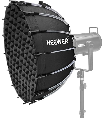 Amazon | Sokani 深い八角形 60cm ソフトボックス Godox SL-60W VL150