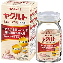 ヤクルトBL 108錠　12個　nake Yakult（ヤクルト） ヤクルトBL整腸薬S錠 108錠 「指定医薬部外品
