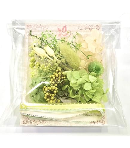 Amazon｜開運ハーバリウム 風水 カラー (イエロー 黄) バラ 丸瓶