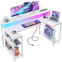 Amazon | AODK ゲーミングデスク ゲームデスク パソコンデスク U字型