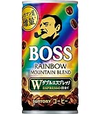 Amazon.co.jp: サントリー コーヒーボス レインボーマウンテンブレンド