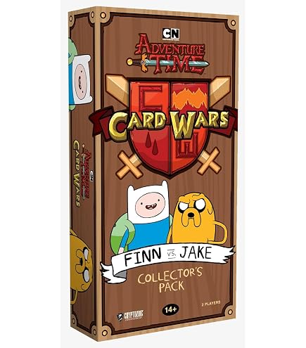 Adventure Time Card Wars アドベンチャータイム　カード Amazon.co.jp: クリプトゾイックエンターテインメントアドベンチャー