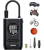 Amazon.co.jp: ZGZUXO 自転車 空気入れ 電動エアコンプレッサー エアー