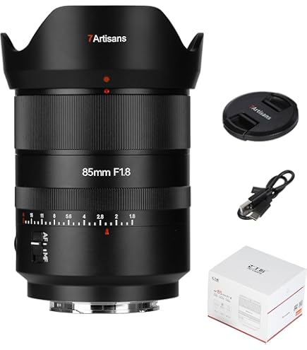 7Artisans 50mm F1.8 AF (ソニーFE用) Amazon.com : 7artisans AutoFocus 50mm F1.8 Full Frame Lens