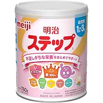 Amazon.co.jp: 【旧品】 明治ステップ らくらくキューブ 1,680g (28g