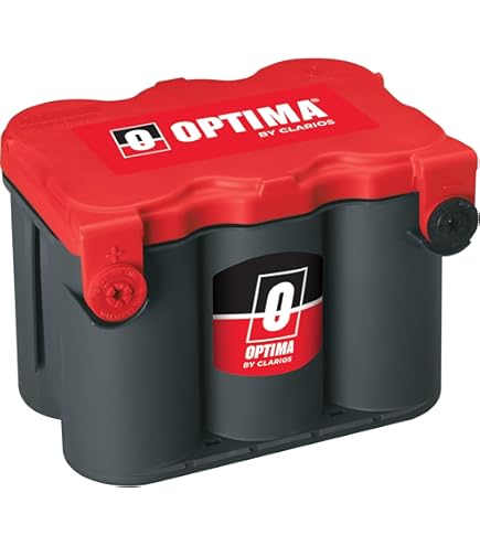 Amazon | OPTIMA（オプティマ バッテリー）レッドトップ 34/78 【米国
