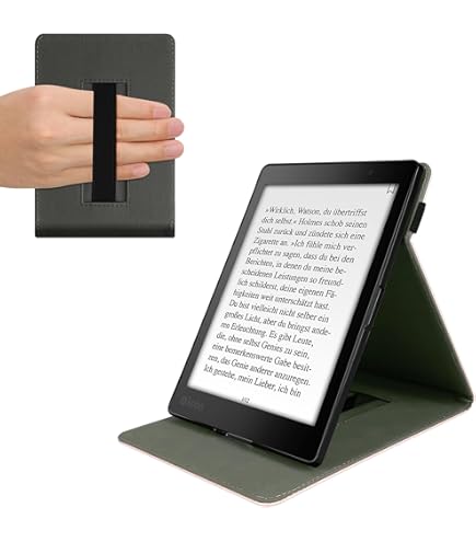 楽天kobo aura ONE 電子ブックリーダー （カバーケース付き Amazon.co.jp: kwmobile Kobo Aura ONE対応 ケース - キャンバス 電子