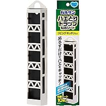 Amazon | 粘着プロ ハエとり シート型 3セット 特殊誘引性粘着