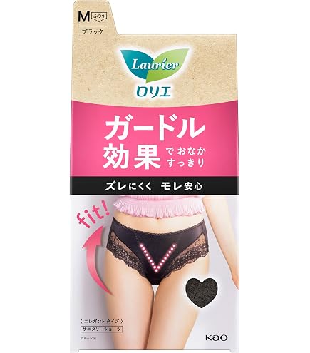 Amazon | [ソフィ] 極ぴた FIT スタイリッシュタイプ Lサイズ ブラック
