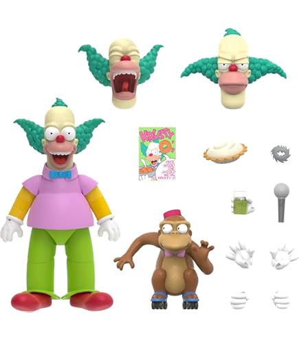 超レア　THE SIMPSONS R 音声機能付き人形 Amazon.co.jp: The Simpsons Ultimates ディープスペースホーマー 7