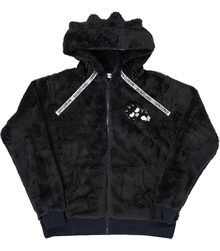 Amazon.co.jp: サンリオ(SANRIO) ジップアップパーカー バッドばつ丸