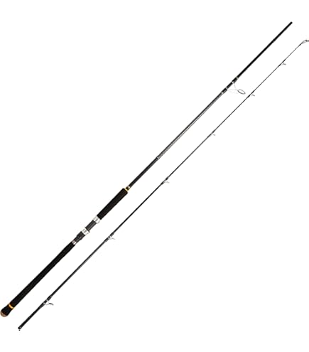 Amazon | メジャークラフト 釣り竿 スピニングロッド 3代目 クロ