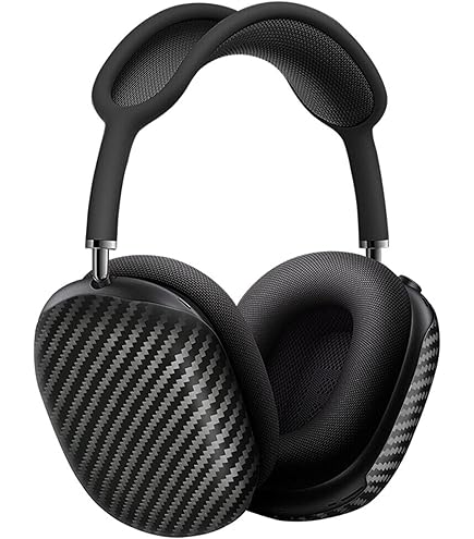 Amazon | MONOCARBON リアルカーボンファイバーケース AirPods Max
