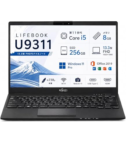 Amazon.co.jp: 【SIMフリー・MS Office H&B 搭載】富士通 LIFEBOOK
